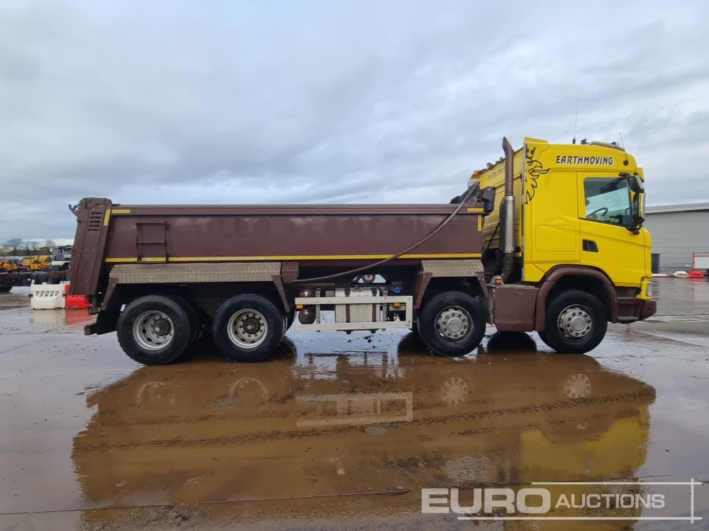 Truk jungkit 2019 Scania G450XT: gambar 6
