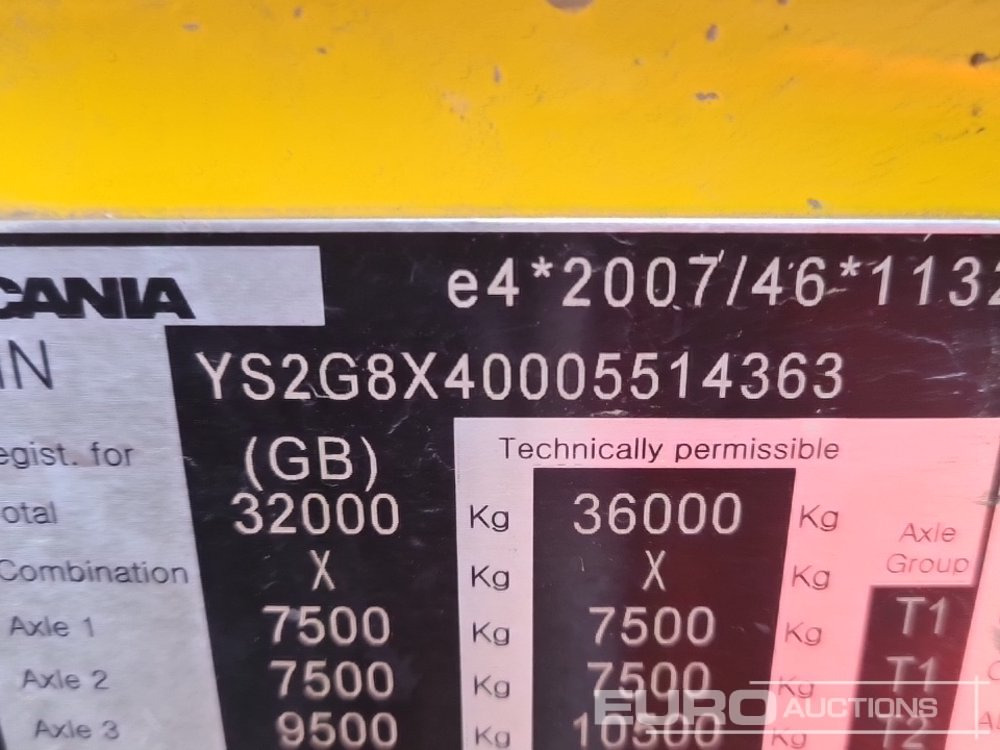 Truk jungkit 2019 Scania G450XT: gambar 50