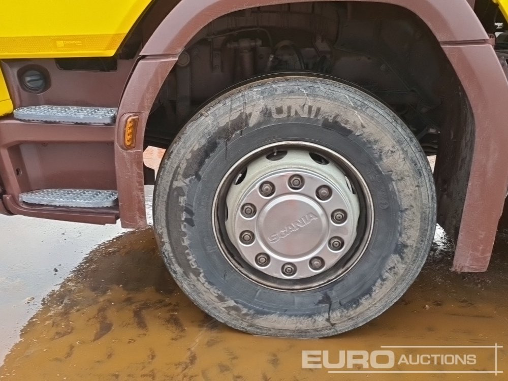 Truk jungkit 2019 Scania G450XT: gambar 16