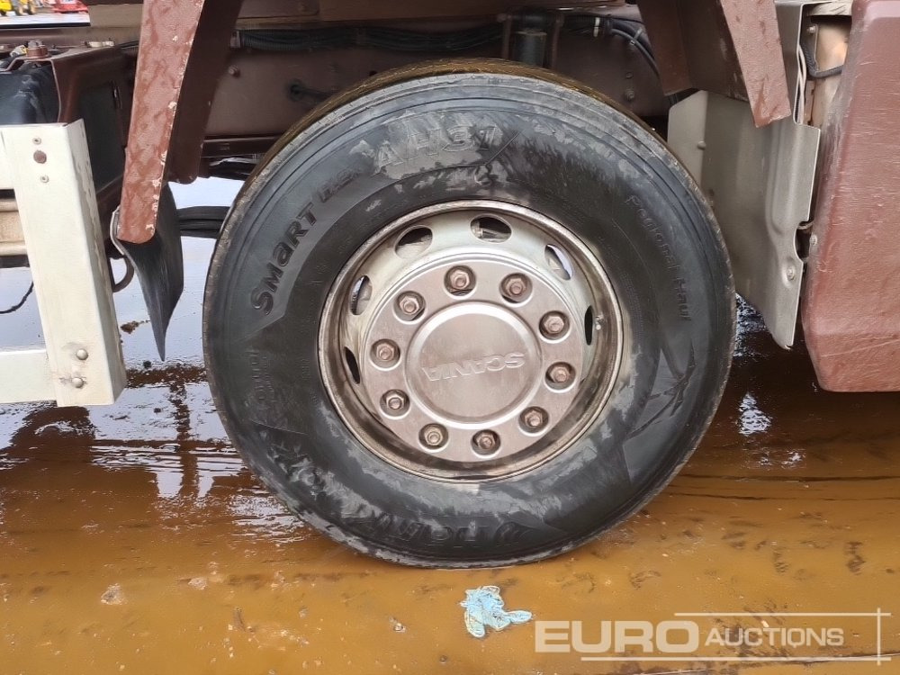 Truk jungkit 2019 Scania G450XT: gambar 22