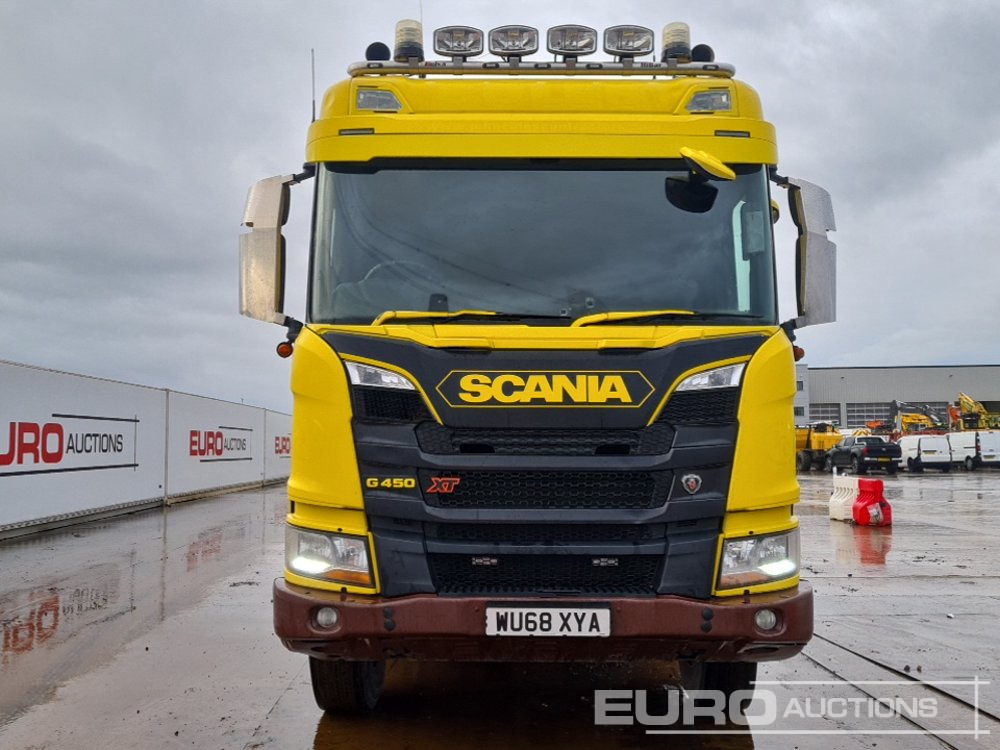 Truk jungkit 2019 Scania G450XT: gambar 15