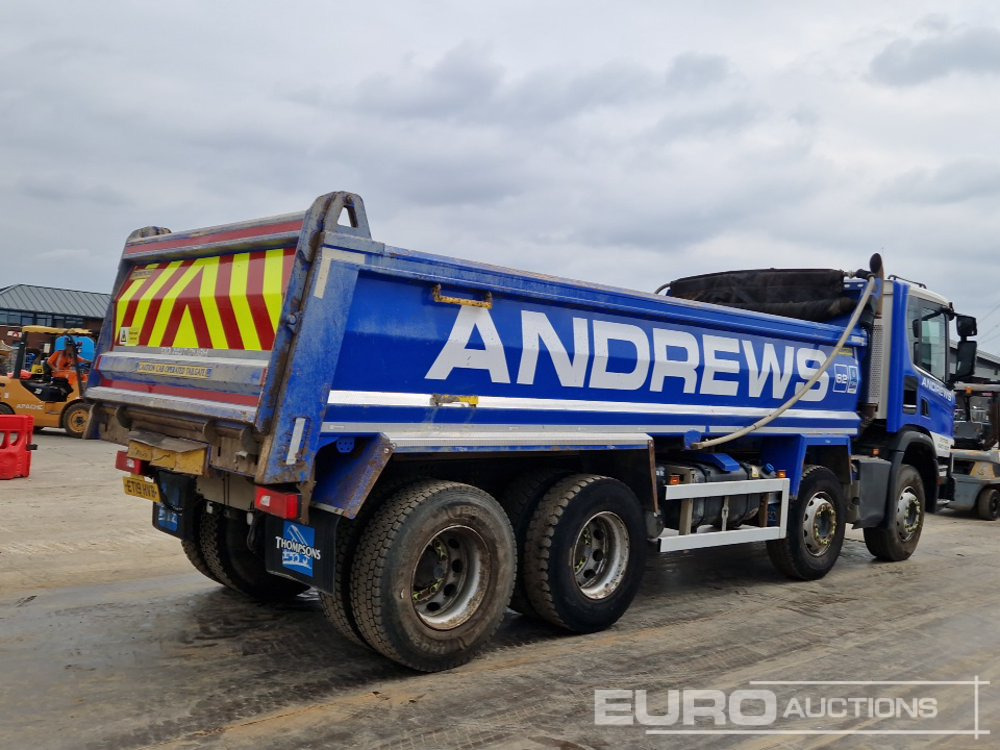2019 Scania P410XT - Truk jungkit: gambar 5 2019 Scania P410XT - Truk jungkit: gambar 5