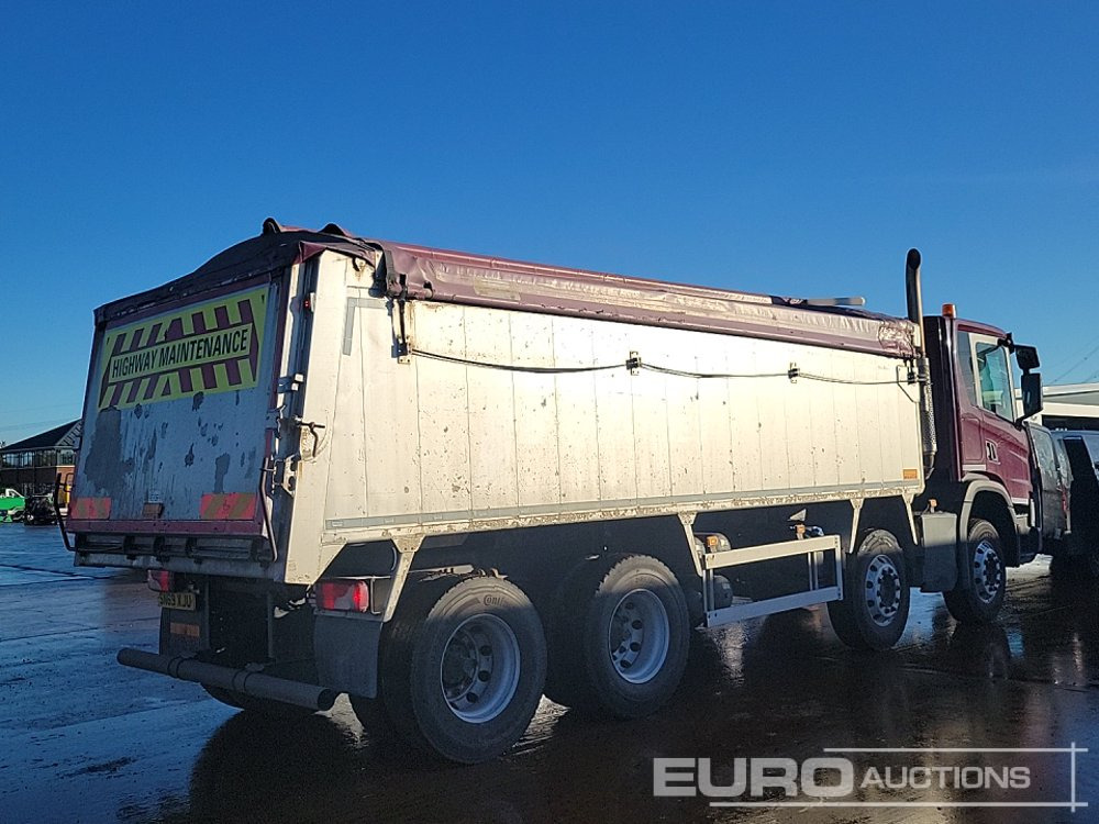 2019 Scania P410XT - Truk jungkit: gambar 5 2019 Scania P410XT - Truk jungkit: gambar 5