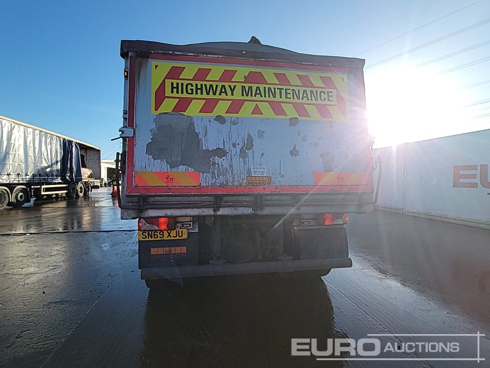 2019 Scania P410XT - Truk jungkit: gambar 4 2019 Scania P410XT - Truk jungkit: gambar 4