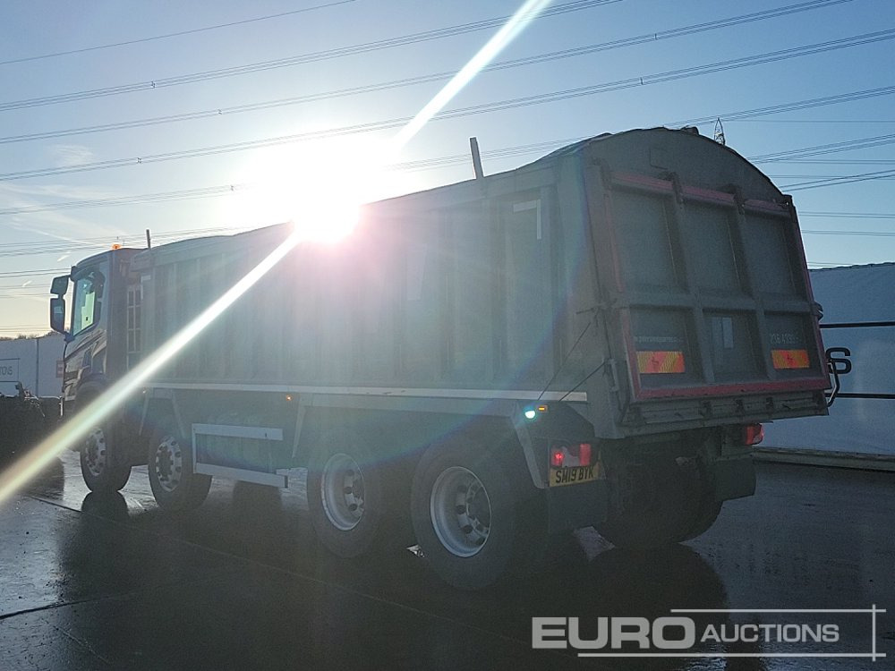 2019 Scania P410XT - Truk jungkit: gambar 3 2019 Scania P410XT - Truk jungkit: gambar 3