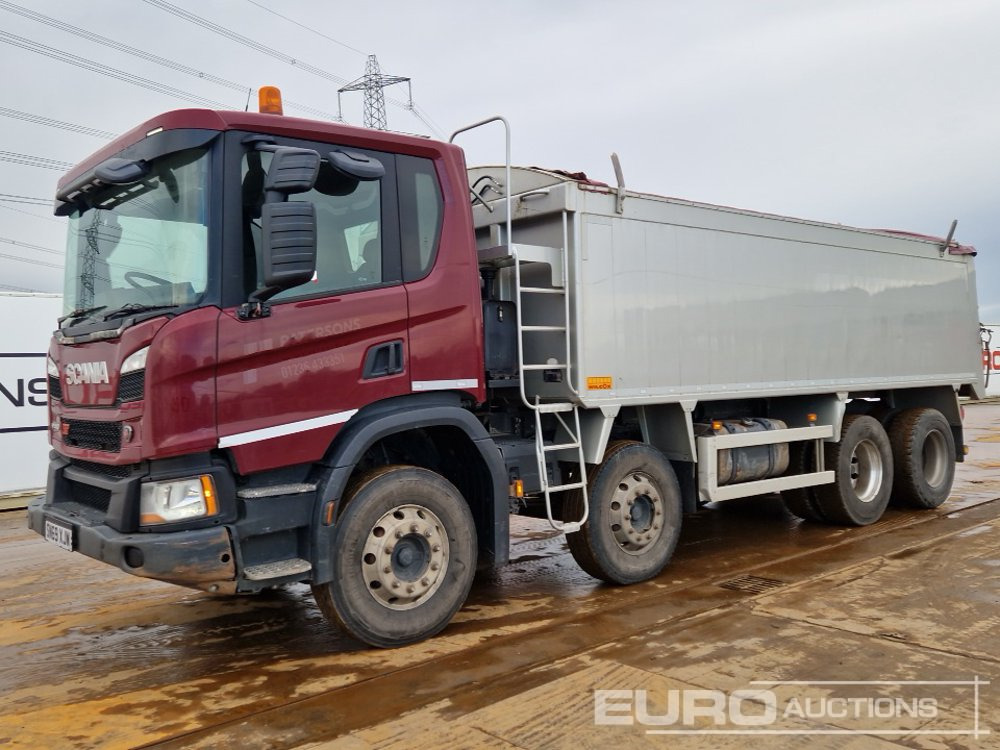 2019 Scania P410XT - Truk jungkit: gambar 1 2019 Scania P410XT - Truk jungkit: gambar 1