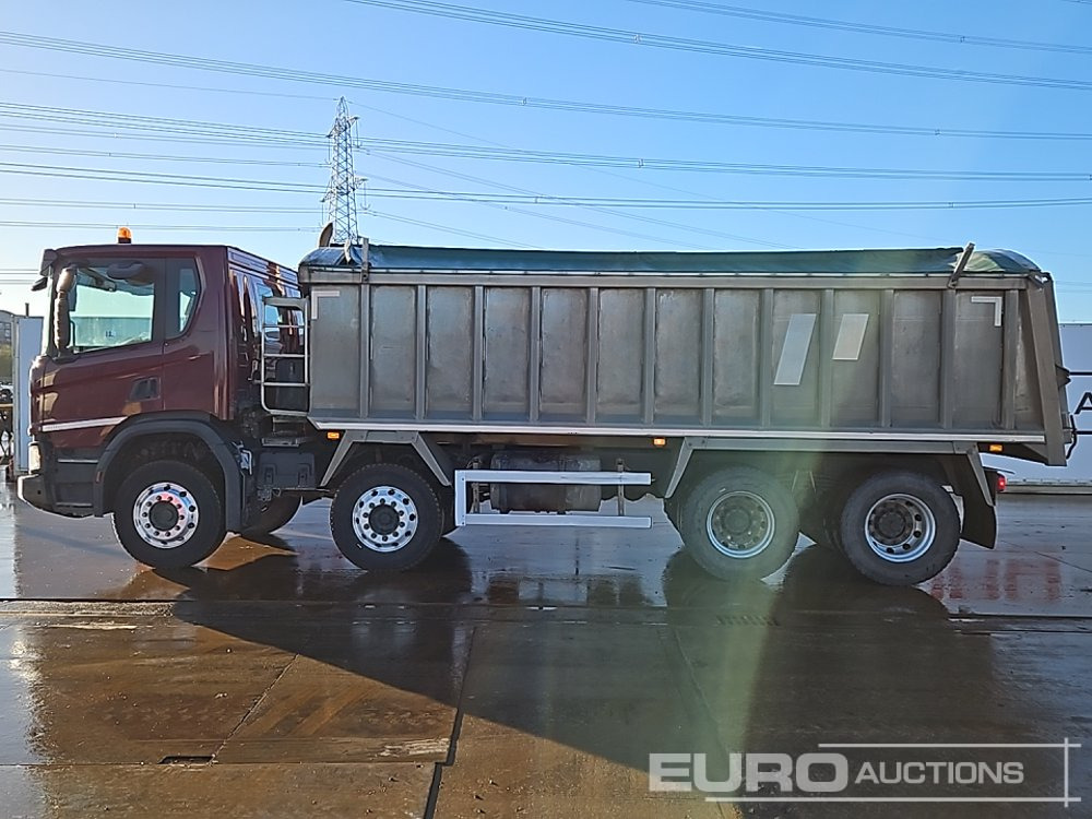 2019 Scania P410XT - Truk jungkit: gambar 2 2019 Scania P410XT - Truk jungkit: gambar 2