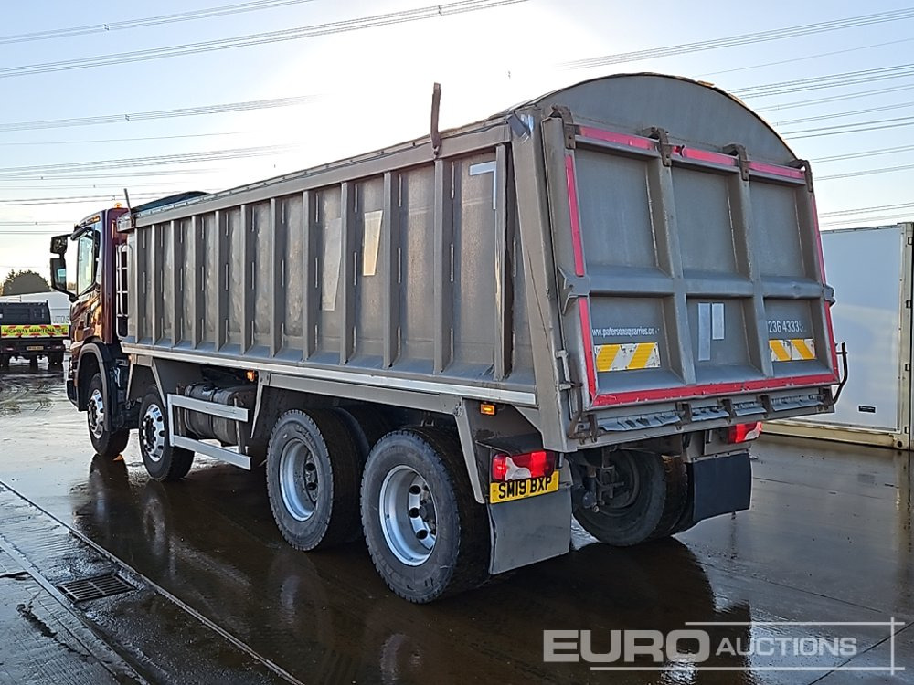 2019 Scania P410XT - Truk jungkit: gambar 3 2019 Scania P410XT - Truk jungkit: gambar 3