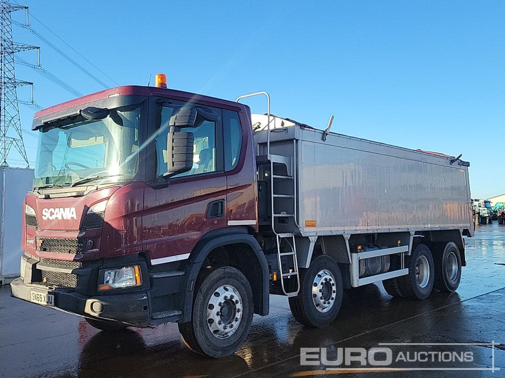 2019 Scania P410XT - Truk jungkit: gambar 1 2019 Scania P410XT - Truk jungkit: gambar 1