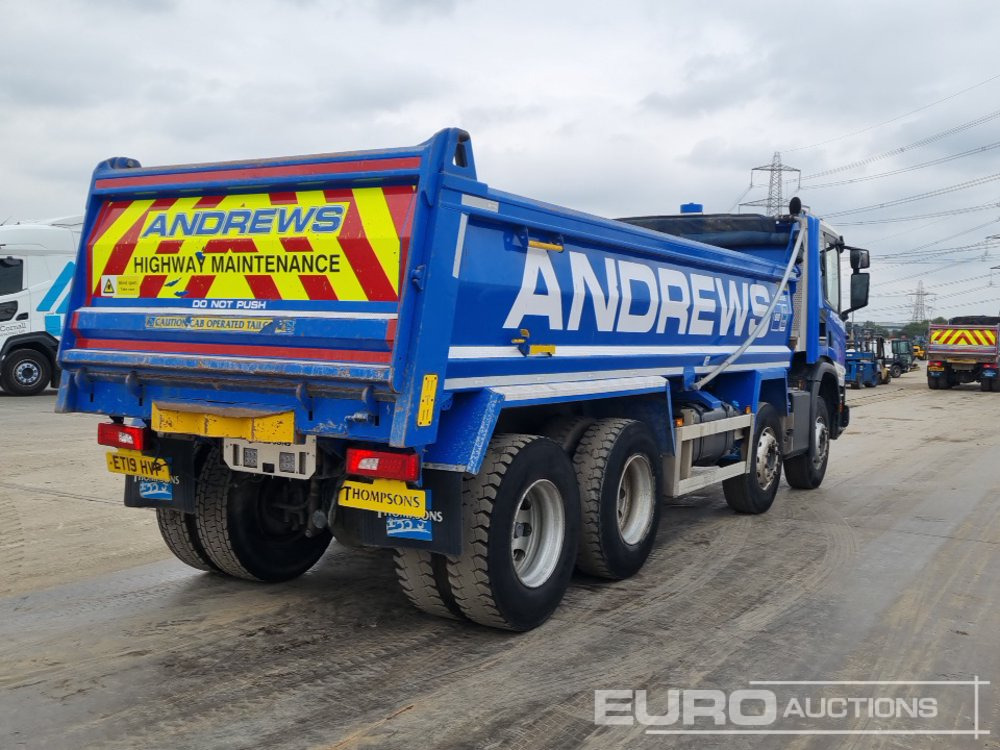 2019 Scania P410XT - Truk jungkit: gambar 5 2019 Scania P410XT - Truk jungkit: gambar 5