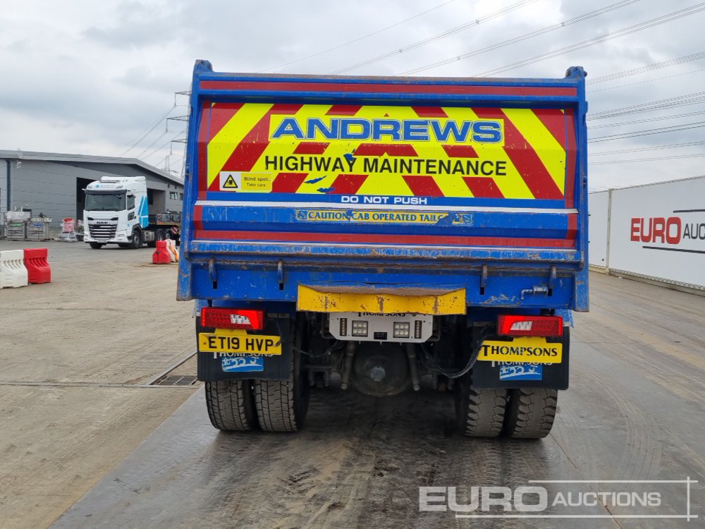 2019 Scania P410XT - Truk jungkit: gambar 4 2019 Scania P410XT - Truk jungkit: gambar 4