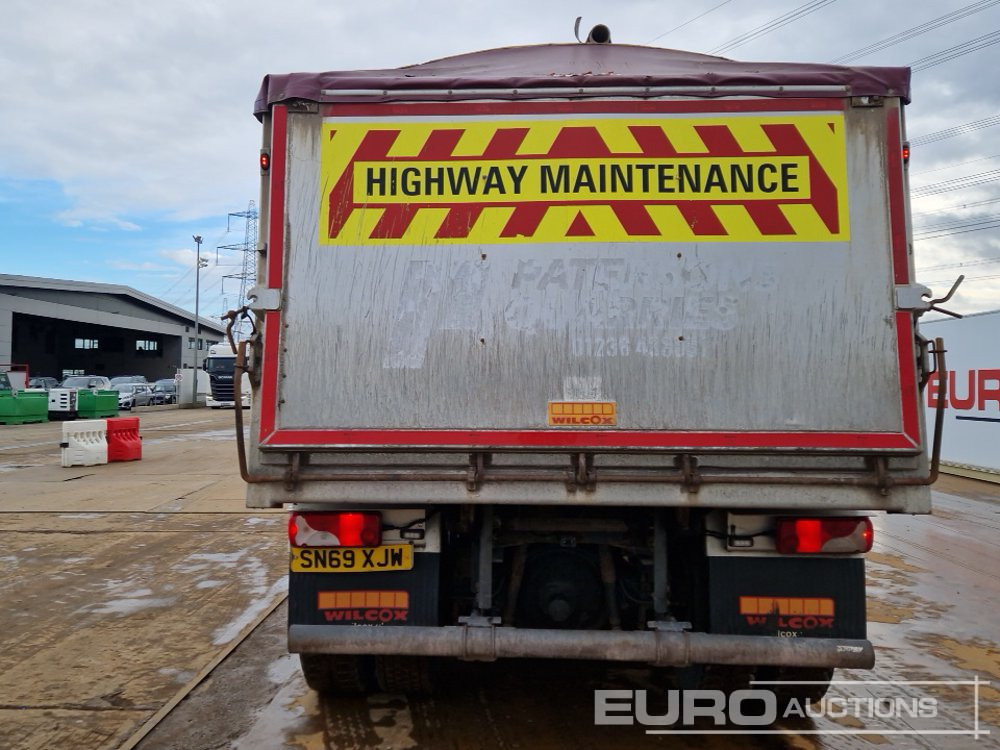 2019 Scania P410XT - Truk jungkit: gambar 4 2019 Scania P410XT - Truk jungkit: gambar 4