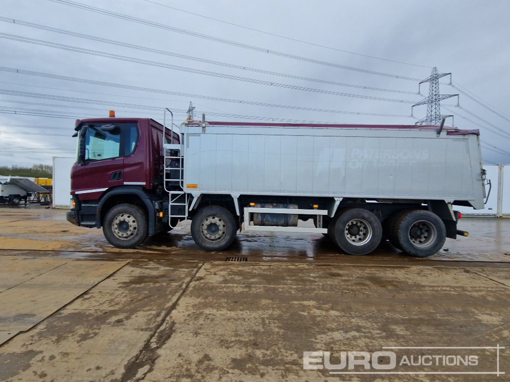 2019 Scania P410XT - Truk jungkit: gambar 2 2019 Scania P410XT - Truk jungkit: gambar 2