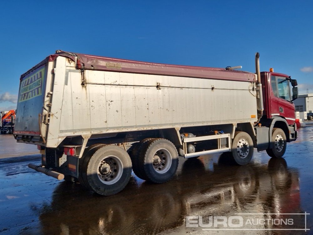 2019 Scania P410XT - Truk jungkit: gambar 5 2019 Scania P410XT - Truk jungkit: gambar 5