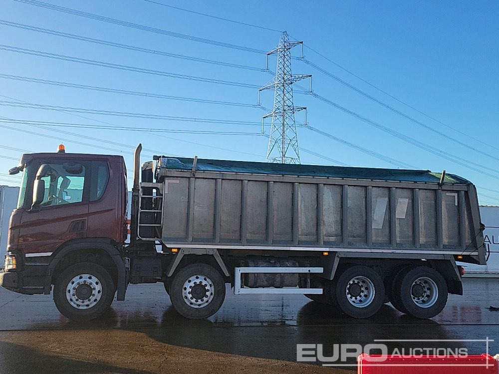2019 Scania P410XT - Truk jungkit: gambar 2 2019 Scania P410XT - Truk jungkit: gambar 2