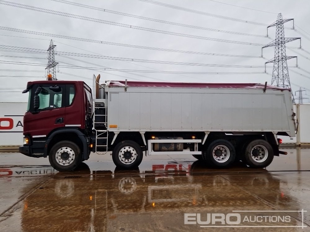 2019 Scania P410XT - Truk jungkit: gambar 2 2019 Scania P410XT - Truk jungkit: gambar 2