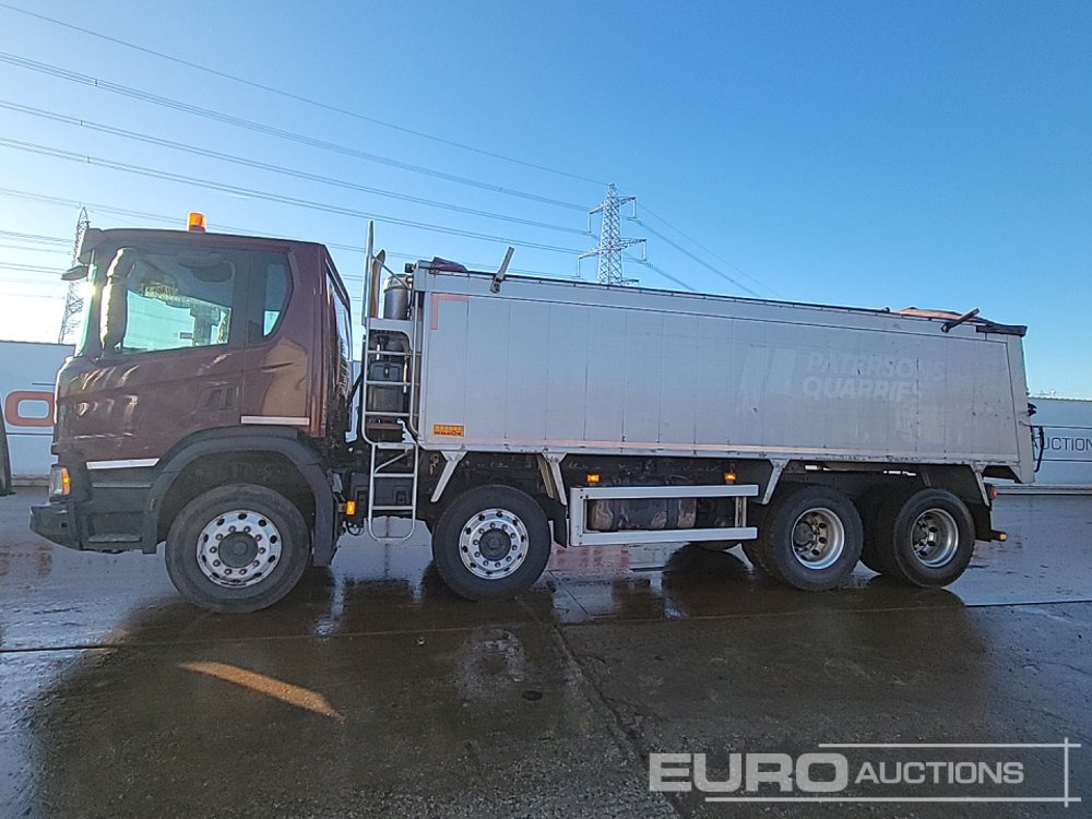 2019 Scania P410XT - Truk jungkit: gambar 2 2019 Scania P410XT - Truk jungkit: gambar 2