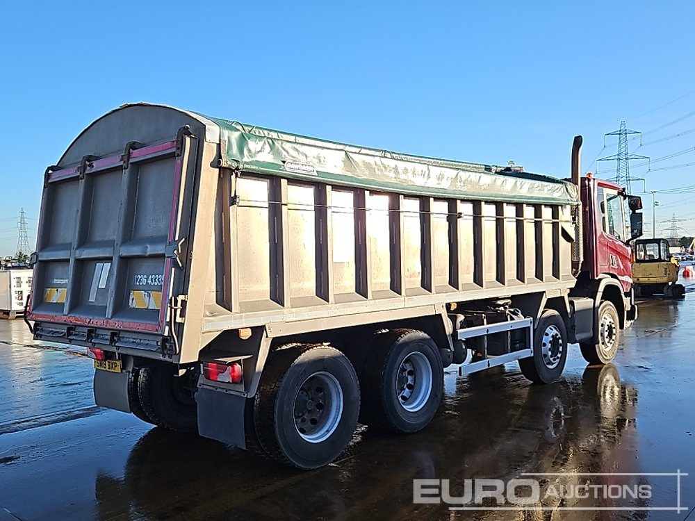 2019 Scania P410XT - Truk jungkit: gambar 5 2019 Scania P410XT - Truk jungkit: gambar 5