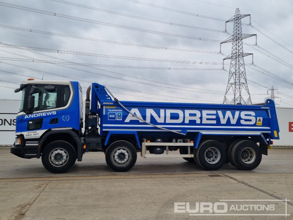 2019 Scania P410XT - Truk jungkit: gambar 2 2019 Scania P410XT - Truk jungkit: gambar 2