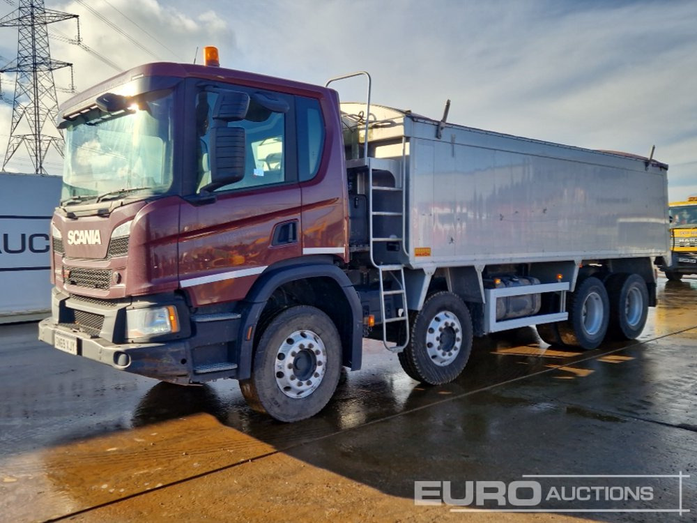 2019 Scania P410XT - Truk jungkit: gambar 1 2019 Scania P410XT - Truk jungkit: gambar 1