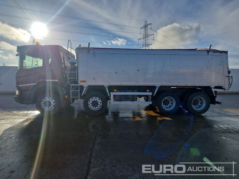 2019 Scania P410XT - Truk jungkit: gambar 2 2019 Scania P410XT - Truk jungkit: gambar 2