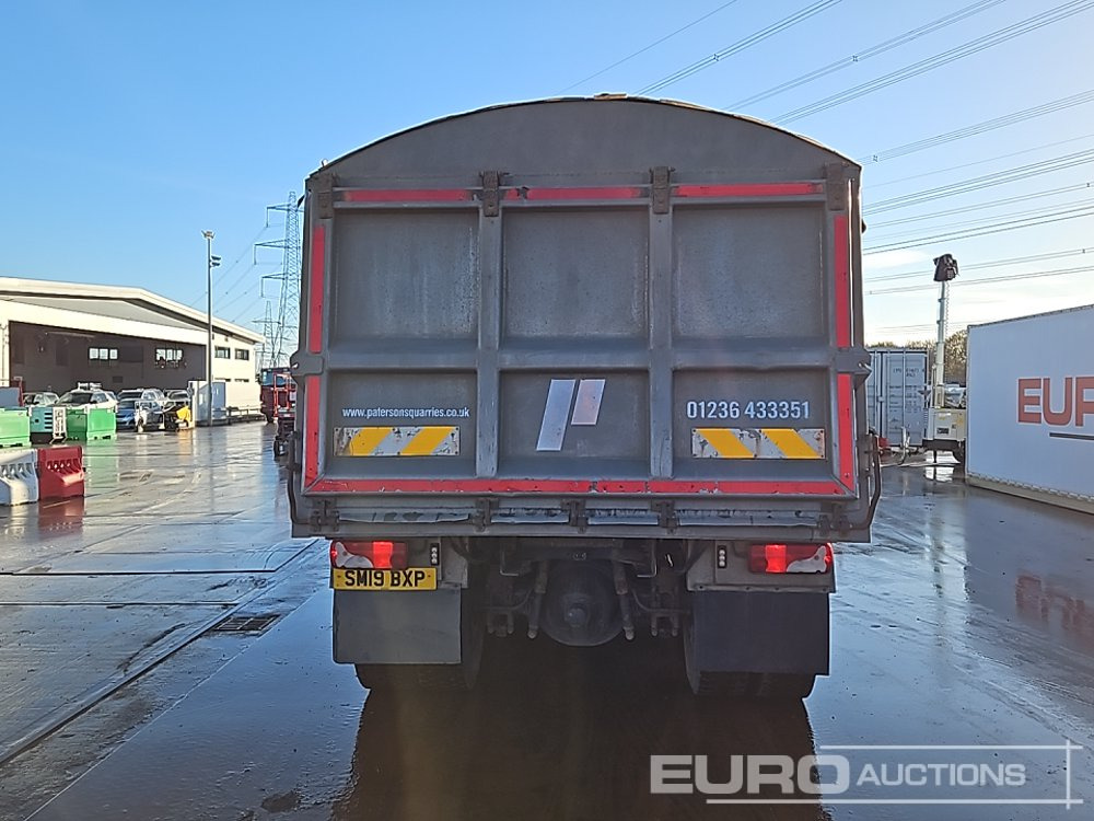 2019 Scania P410XT - Truk jungkit: gambar 4 2019 Scania P410XT - Truk jungkit: gambar 4