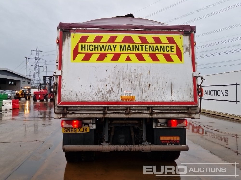 2019 Scania P410XT - Truk jungkit: gambar 4 2019 Scania P410XT - Truk jungkit: gambar 4