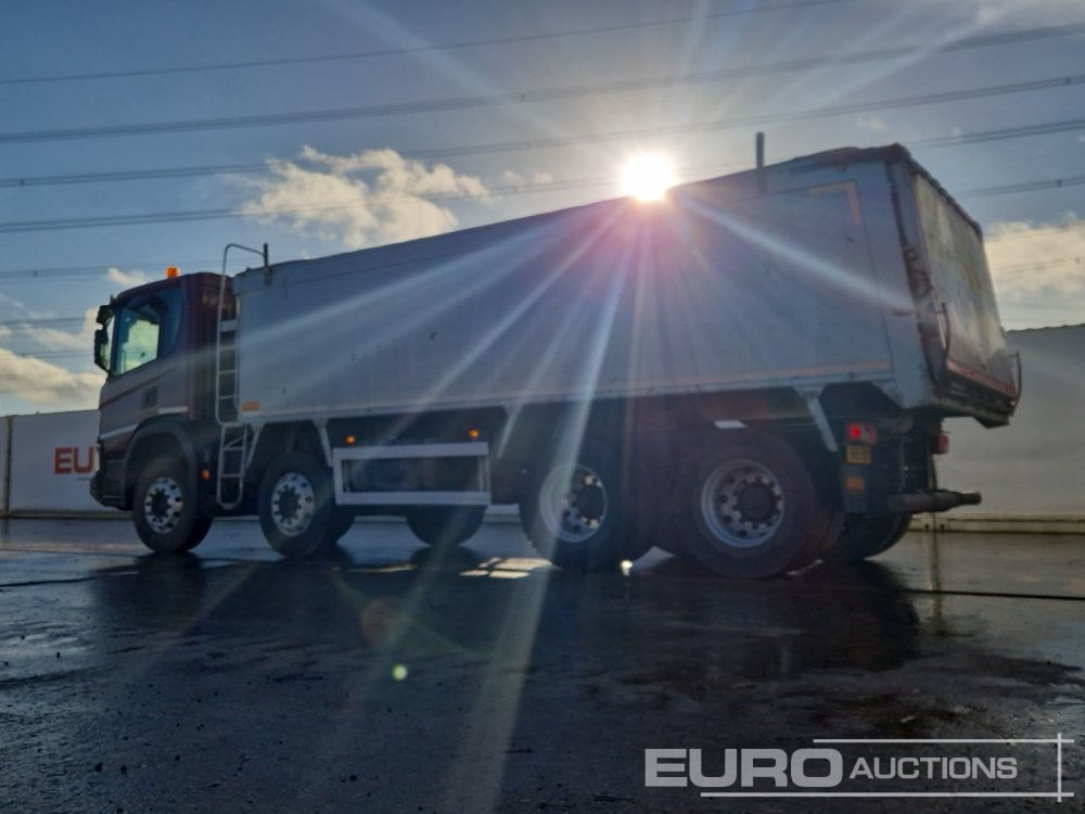 2019 Scania P410XT - Truk jungkit: gambar 3 2019 Scania P410XT - Truk jungkit: gambar 3