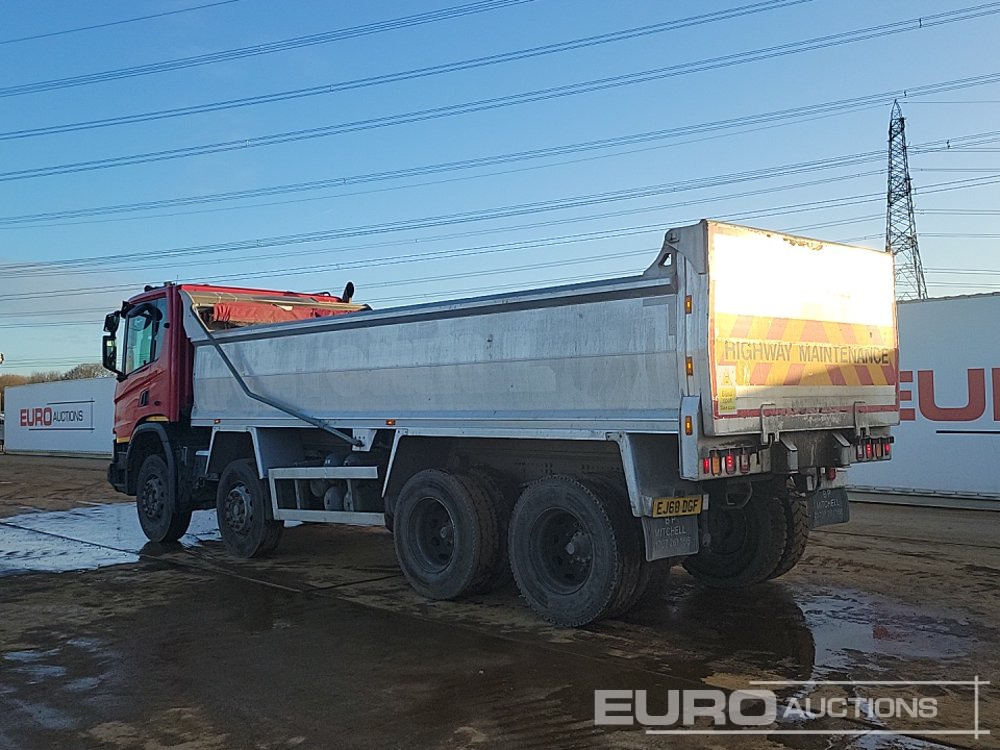 2019 Scania P500XT - Truk jungkit: gambar 3 2019 Scania P500XT - Truk jungkit: gambar 3