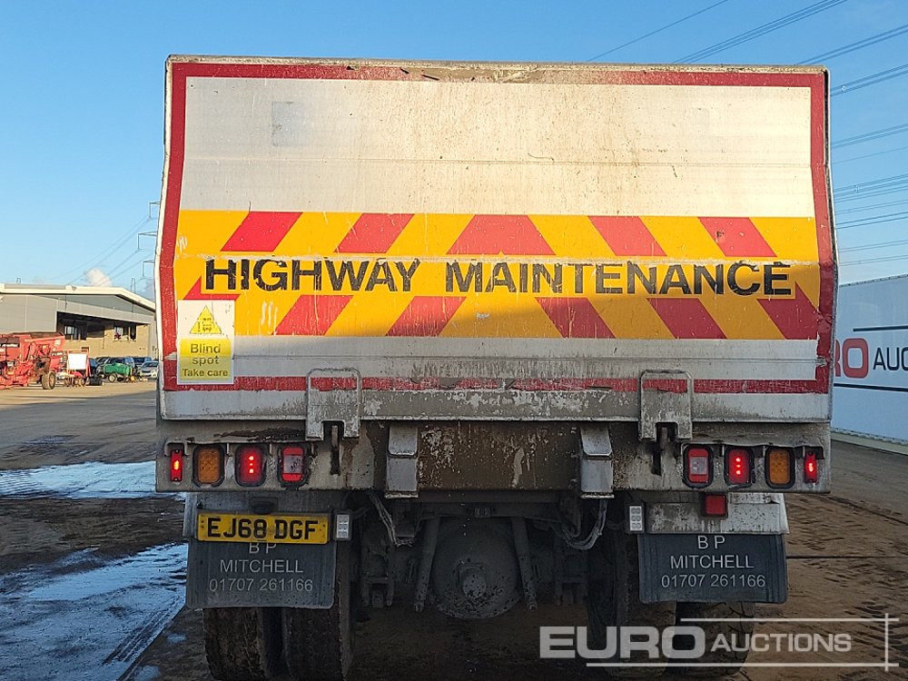 2019 Scania P500XT - Truk jungkit: gambar 4 2019 Scania P500XT - Truk jungkit: gambar 4