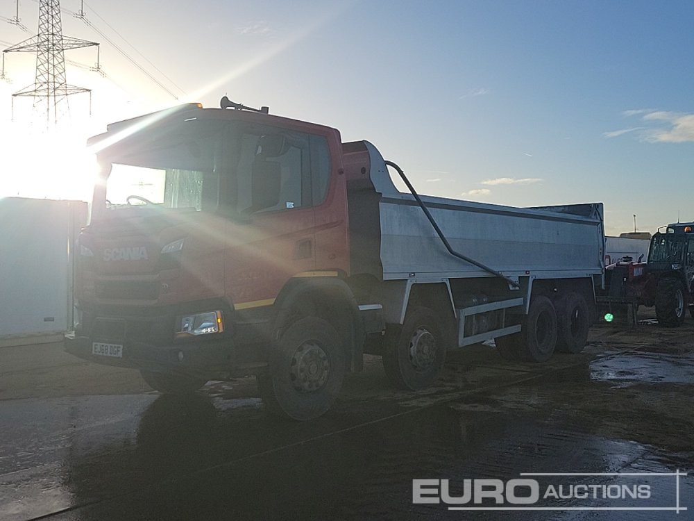 2019 Scania P500XT - Truk jungkit: gambar 1 2019 Scania P500XT - Truk jungkit: gambar 1
