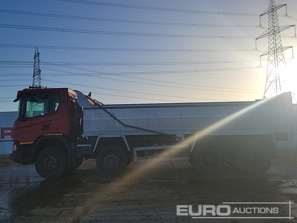 2019 Scania P500XT - Truk jungkit: gambar 2 2019 Scania P500XT - Truk jungkit: gambar 2