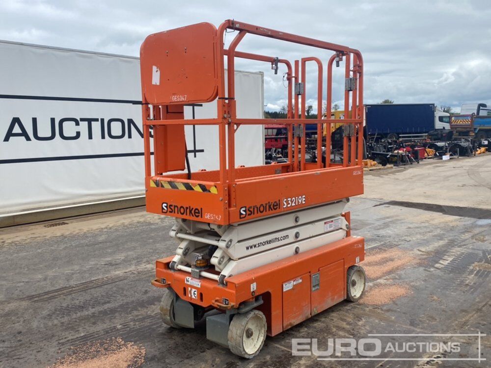 2019 Snorkel S3219E - Platform pengangkat: gambar 1 2019 Snorkel S3219E - Platform pengangkat: gambar 1