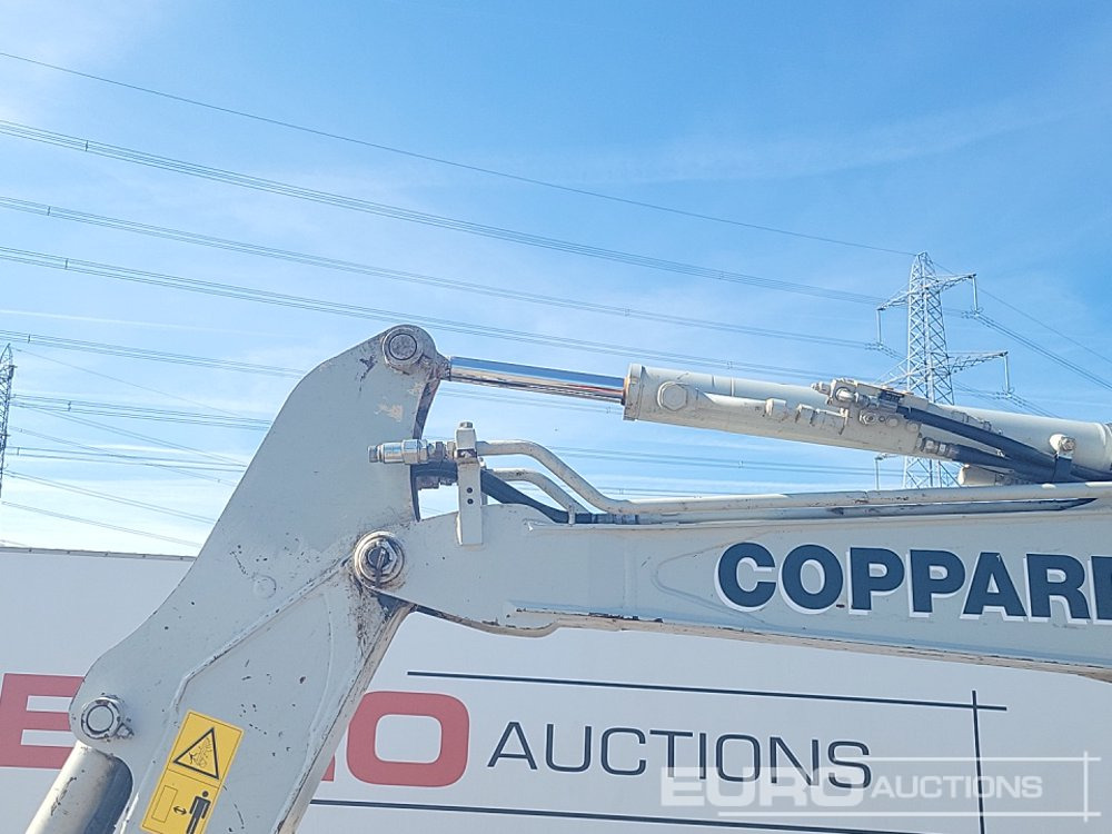 Ekskavator mini 2019 Takeuchi TB230: gambar 25