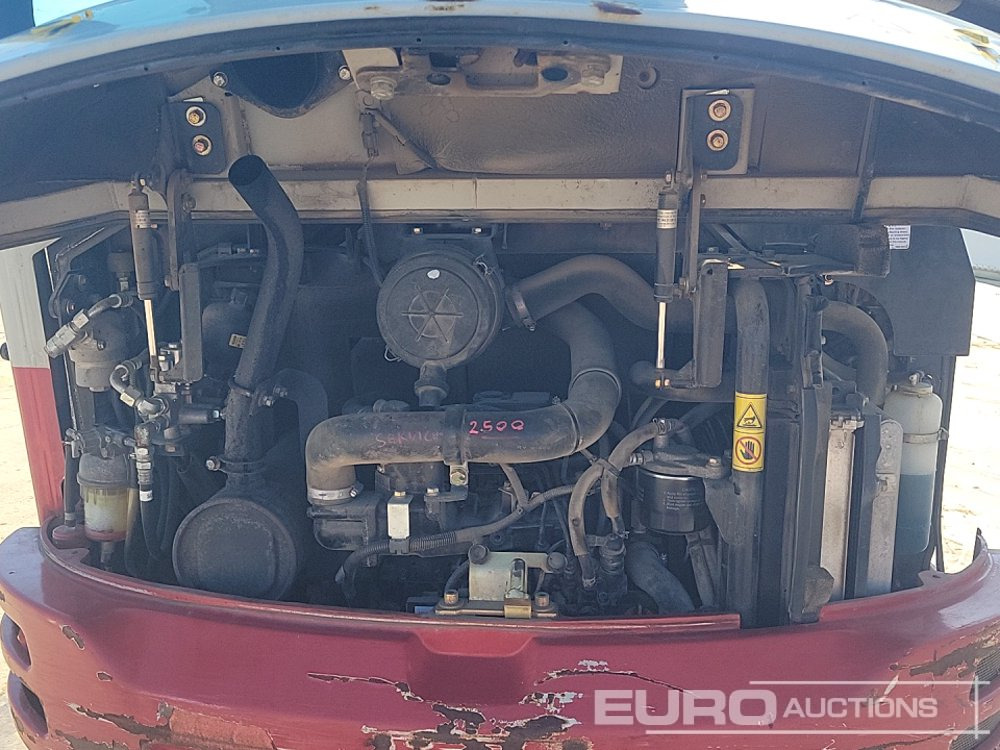 Ekskavator mini 2019 Takeuchi TB230: gambar 33