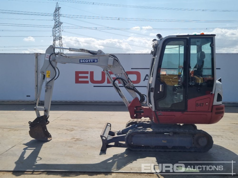 2019 Takeuchi TB230 - Ekskavator mini: gambar 2 2019 Takeuchi TB230 - Ekskavator mini: gambar 2