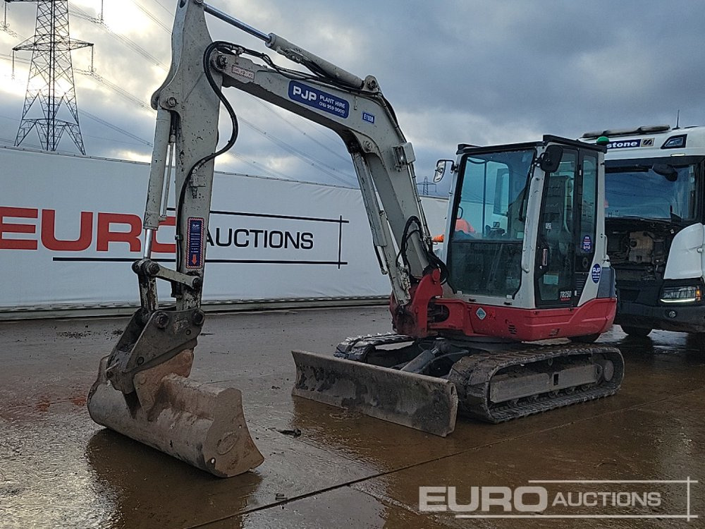 2019 Takeuchi TB250 - Ekskavator mini: gambar 1 2019 Takeuchi TB250 - Ekskavator mini: gambar 1