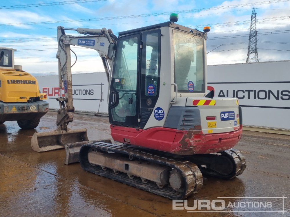2019 Takeuchi TB250 - Ekskavator mini: gambar 3 2019 Takeuchi TB250 - Ekskavator mini: gambar 3