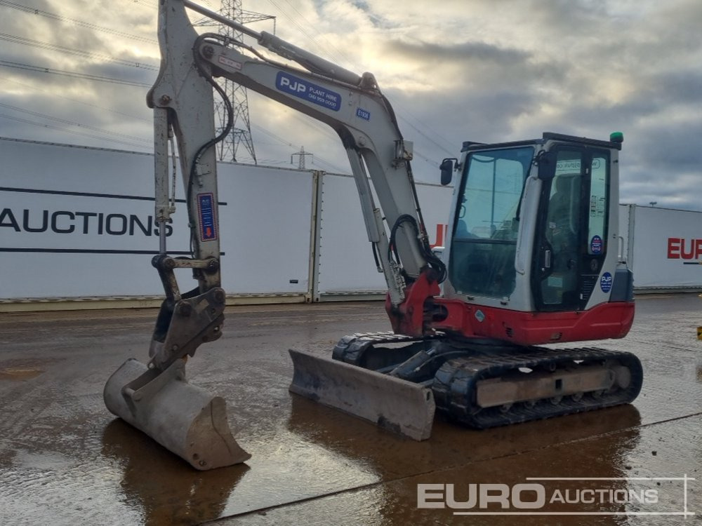 2019 Takeuchi TB250 - Ekskavator mini: gambar 1 2019 Takeuchi TB250 - Ekskavator mini: gambar 1