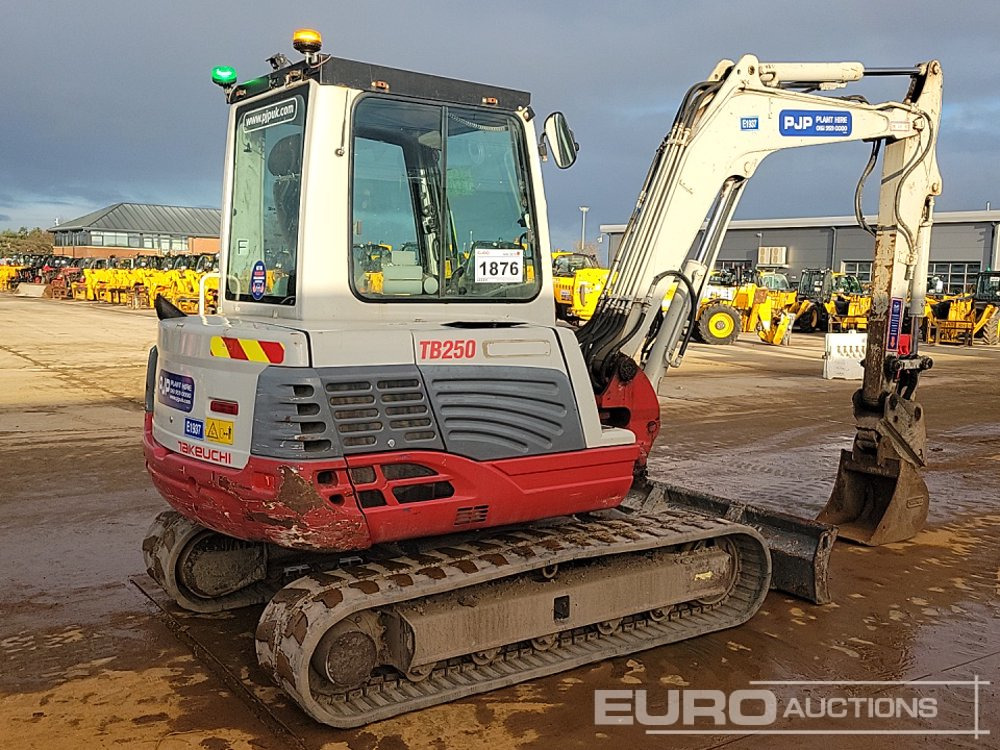 2019 Takeuchi TB250 - Ekskavator mini: gambar 5 2019 Takeuchi TB250 - Ekskavator mini: gambar 5