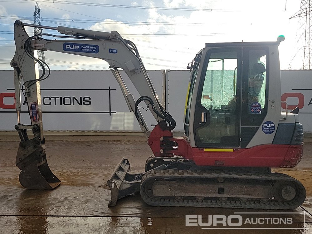 2019 Takeuchi TB250 - Ekskavator mini: gambar 2 2019 Takeuchi TB250 - Ekskavator mini: gambar 2