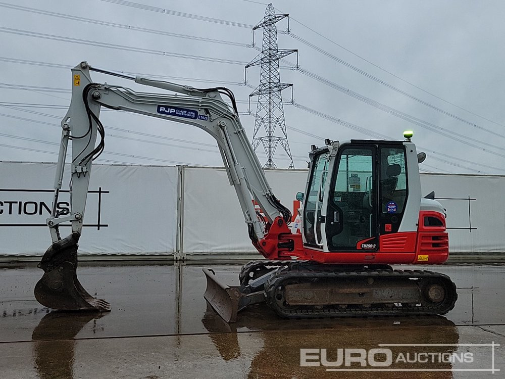 2019 Takeuchi TB290-2 - Ekskavator mini: gambar 2 2019 Takeuchi TB290-2 - Ekskavator mini: gambar 2