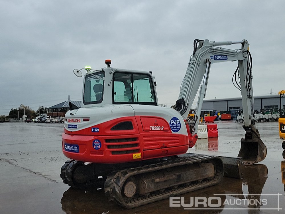 2019 Takeuchi TB290-2 - Ekskavator mini: gambar 5 2019 Takeuchi TB290-2 - Ekskavator mini: gambar 5