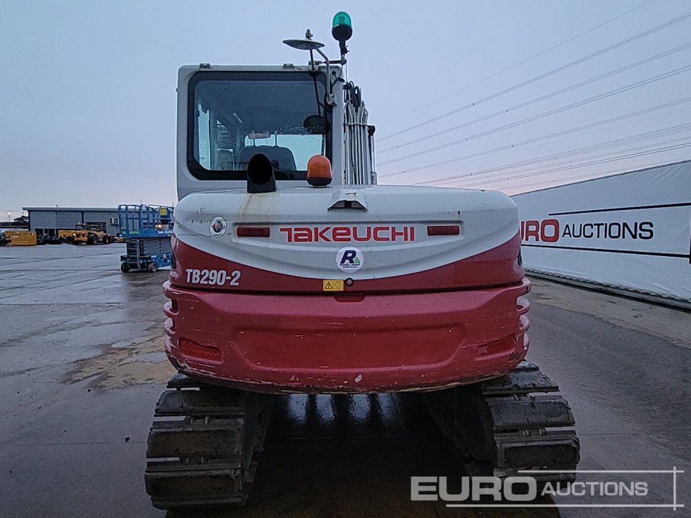 2019 Takeuchi TB290-2 - Ekskavator mini: gambar 4 2019 Takeuchi TB290-2 - Ekskavator mini: gambar 4