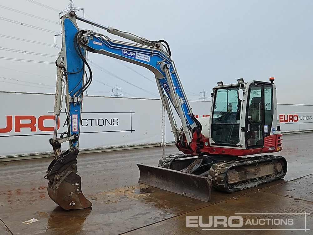 2019 Takeuchi TB290 - Ekskavator mini: gambar 1 2019 Takeuchi TB290 - Ekskavator mini: gambar 1