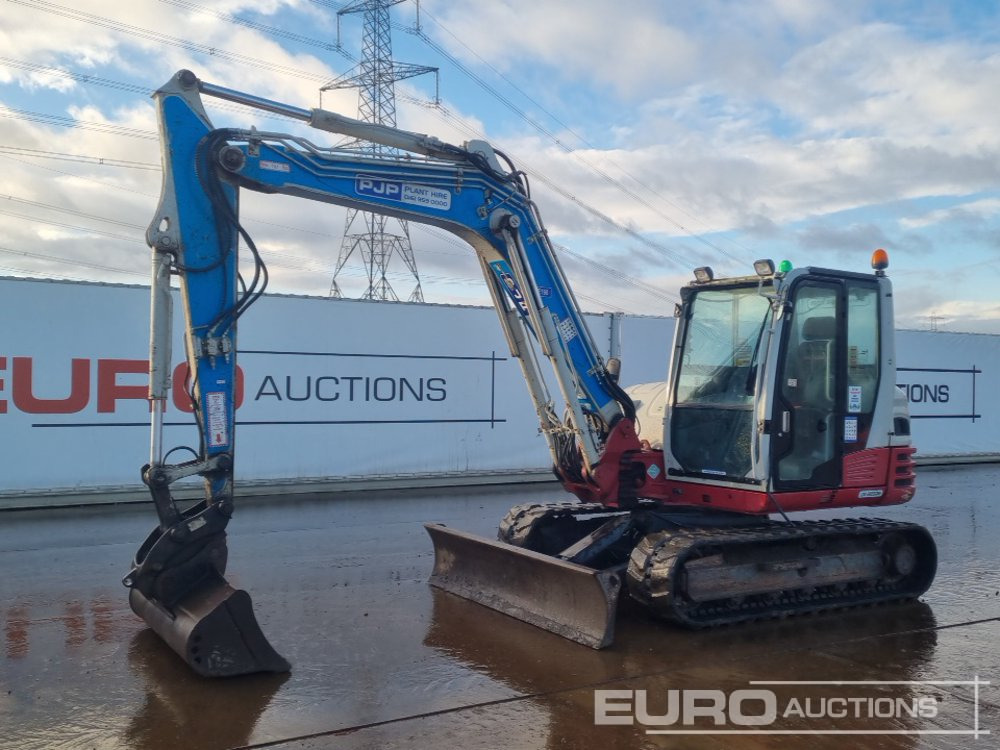 2019 Takeuchi TB290 - Ekskavator mini: gambar 1 2019 Takeuchi TB290 - Ekskavator mini: gambar 1