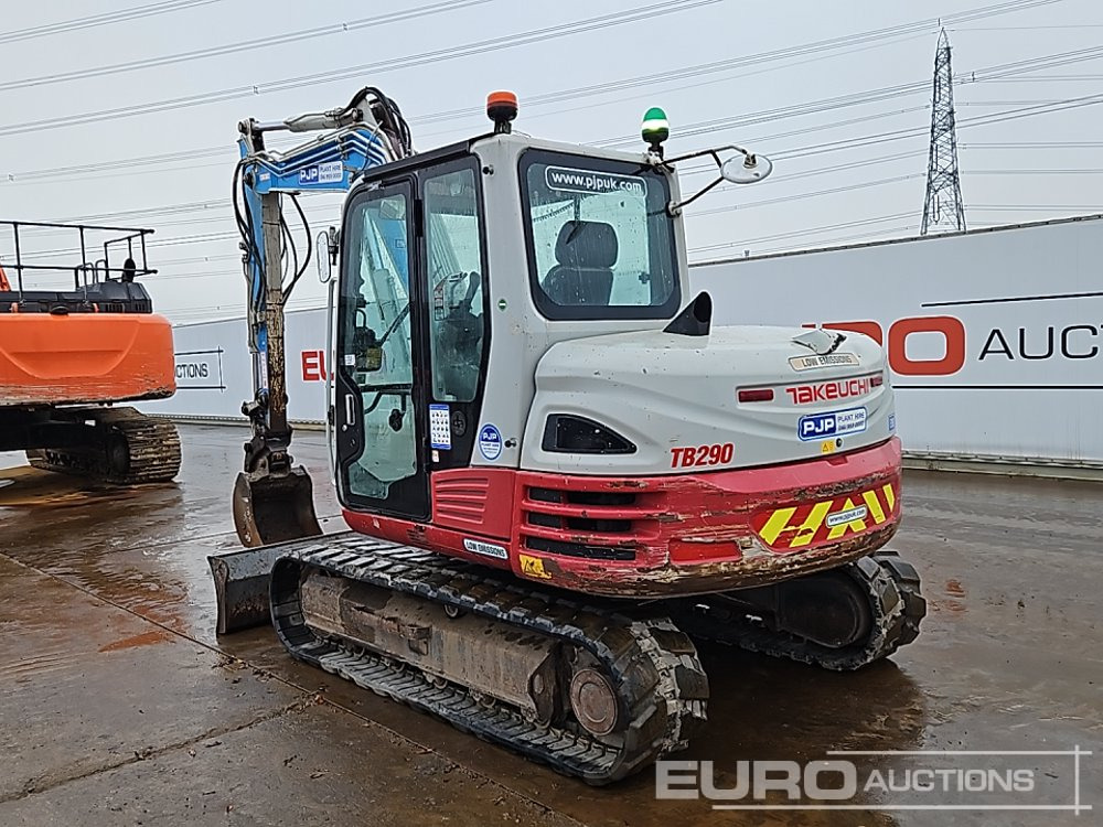2019 Takeuchi TB290 - Ekskavator mini: gambar 3 2019 Takeuchi TB290 - Ekskavator mini: gambar 3