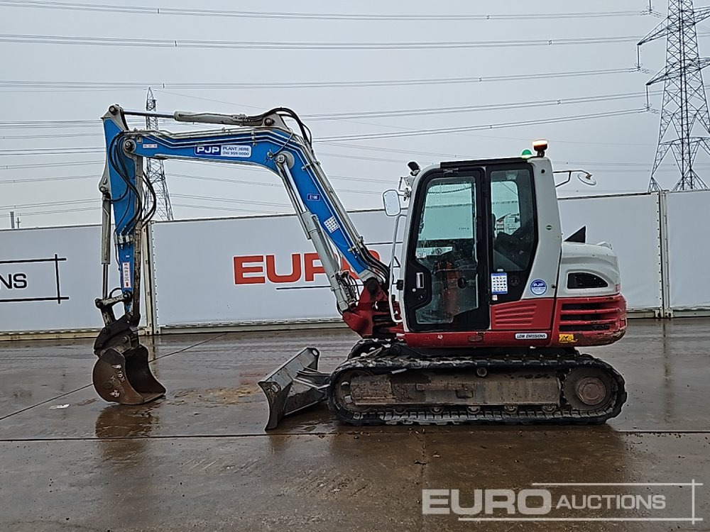 2019 Takeuchi TB290 - Ekskavator mini: gambar 2 2019 Takeuchi TB290 - Ekskavator mini: gambar 2