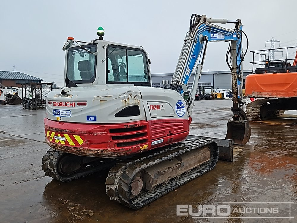 2019 Takeuchi TB290 - Ekskavator mini: gambar 5 2019 Takeuchi TB290 - Ekskavator mini: gambar 5