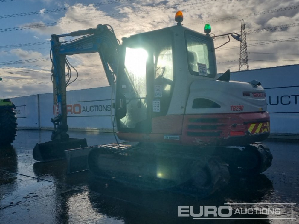 2019 Takeuchi TB290 - Ekskavator mini: gambar 3 2019 Takeuchi TB290 - Ekskavator mini: gambar 3